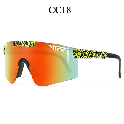 Brand New Pit Viper Sunglasses Men Women Sun Glasses Cycling Eyewear UV400 Hiking Baseball Softball Outdoor Sport Goggles