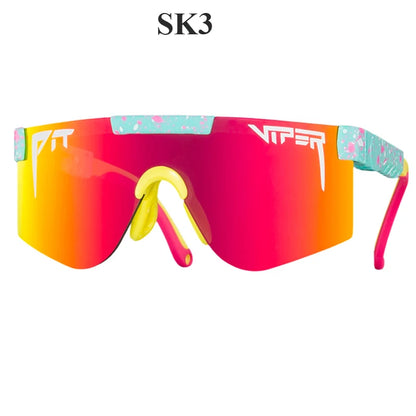 Brand New Pit Viper Sunglasses Men Women Sun Glasses Cycling Eyewear UV400 Hiking Baseball Softball Outdoor Sport Goggles