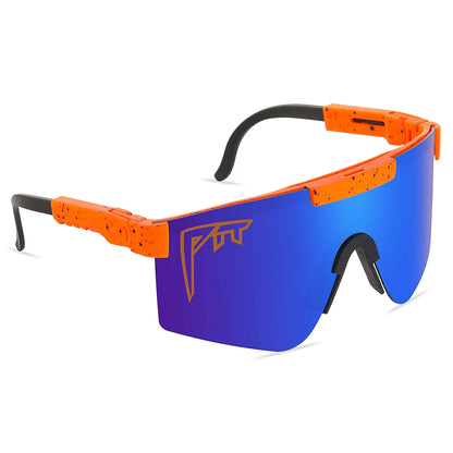 Brand New Pit Viper Sunglasses Men Women Sun Glasses Cycling Eyewear UV400 Hiking Baseball Softball Outdoor Sport Goggles