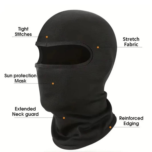 Tactical Balaclava Face Mask Summer Cooling Neck Gaiter Hiking Scarves Men Motorcycle Cycling Helmet Hood Sun Protection