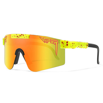 Brand New Pit Viper Sunglasses Men Women Sun Glasses Cycling Eyewear UV400 Hiking Baseball Softball Outdoor Sport Goggles