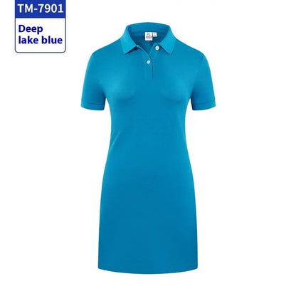 Athletic Lapel T-shirt Dress - iSavageAthletix | Athletic Wear & Sports Equipment