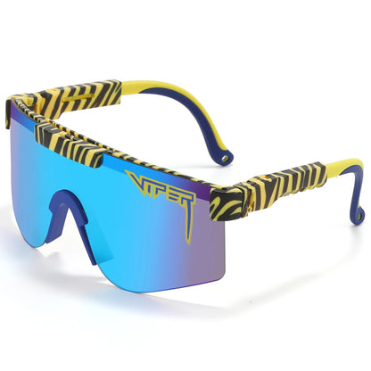 Brand New Pit Viper Sunglasses Men Women Sun Glasses Cycling Eyewear UV400 Hiking Baseball Softball Outdoor Sport Goggles