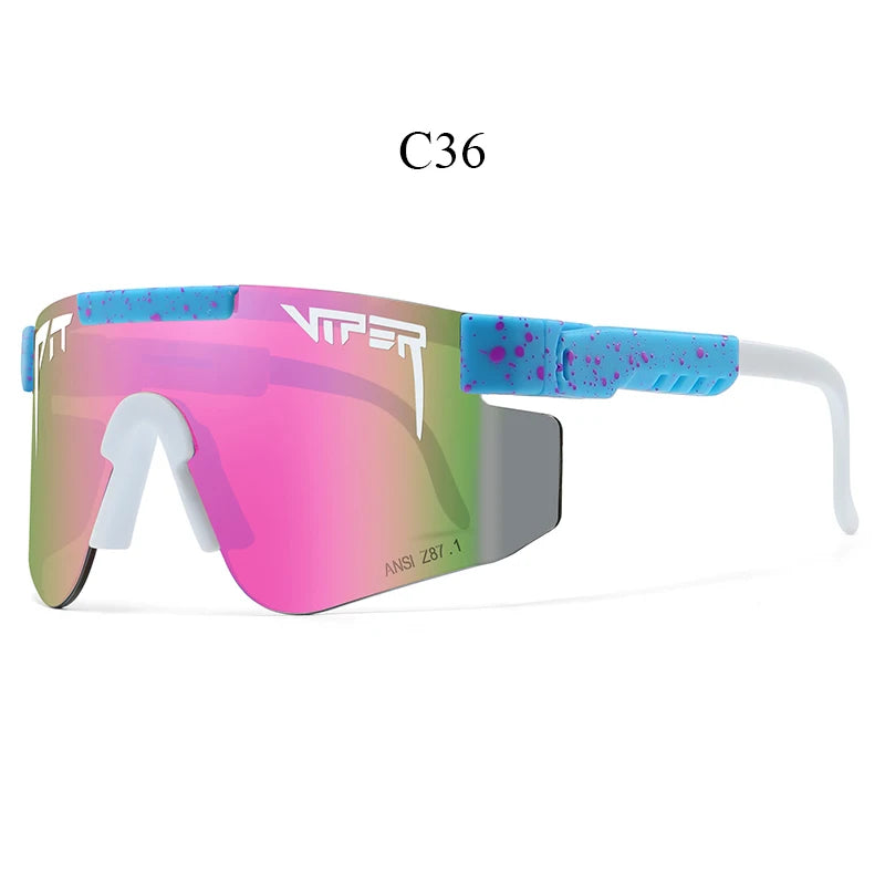 Brand New Pit Viper Sunglasses Men Women Sun Glasses Cycling Eyewear UV400 Hiking Baseball Softball Outdoor Sport Goggles