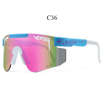 Brand New Pit Viper Sunglasses Men Women Sun Glasses Cycling Eyewear UV400 Hiking Baseball Softball Outdoor Sport Goggles