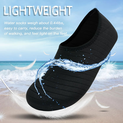 Anti-Slip Water Socks, Quick-Dry, Water Sports Living