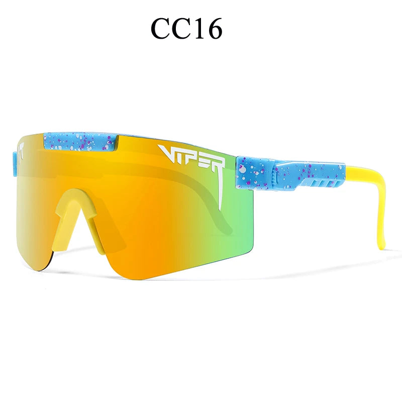 Brand New Pit Viper Sunglasses Men Women Sun Glasses Cycling Eyewear UV400 Hiking Baseball Softball Outdoor Sport Goggles