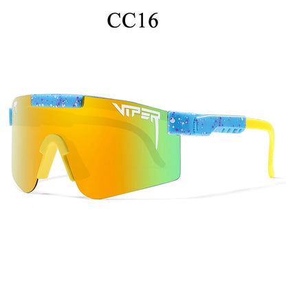 Brand New Pit Viper Sunglasses Men Women Sun Glasses Cycling Eyewear UV400 Hiking Baseball Softball Outdoor Sport Goggles