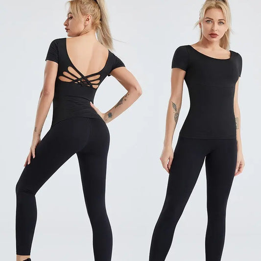 Women's Quick Dry High-waisted Yoga Athletic Leggings - iSavageAthletix | Athletic Wear & Sports Equipment