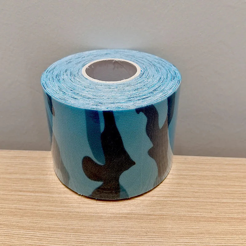 1Pcs Sports Waterproof Kinesiology Tape Stickers Athletic Bandage Muscle Recovery Protector Strapping Pain Relief Tennis Gym